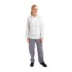 Picture of Whites Chicago Unisex Chef Jacket Long Sleeve White XS - DL710-XS