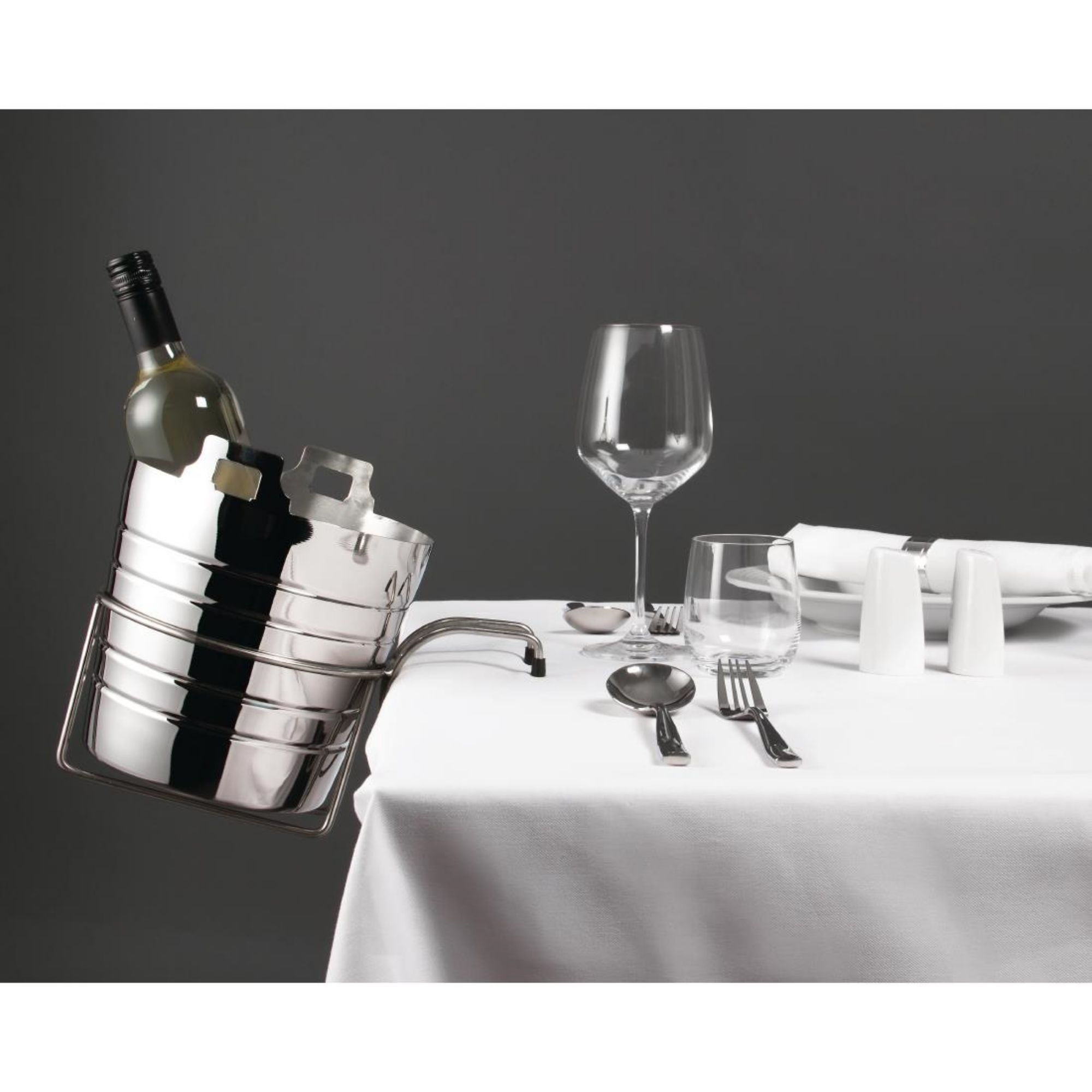 Picture of Olympia Table-Mounted Wine and Champagne Bucket Holder
