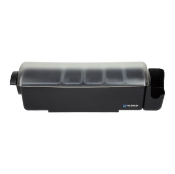 Picture of San Jamar Dome Condiment Dispenser 5 Tray