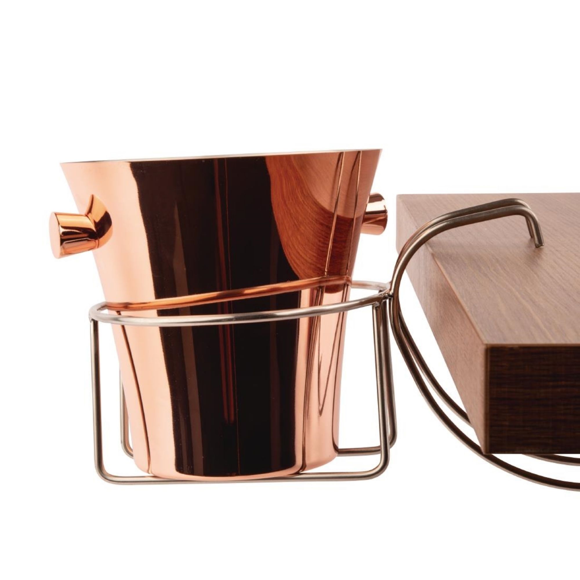 Picture of Olympia Table-Mounted Wine and Champagne Bucket Holder