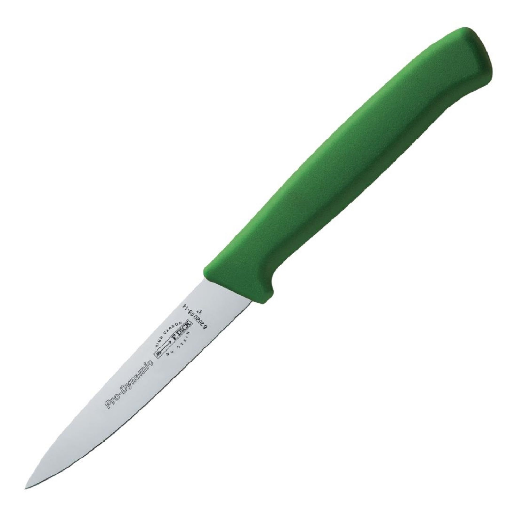 Picture of Dick Pro Dynamic HACCP Kitchen Knife Green 7.6cm - DL363