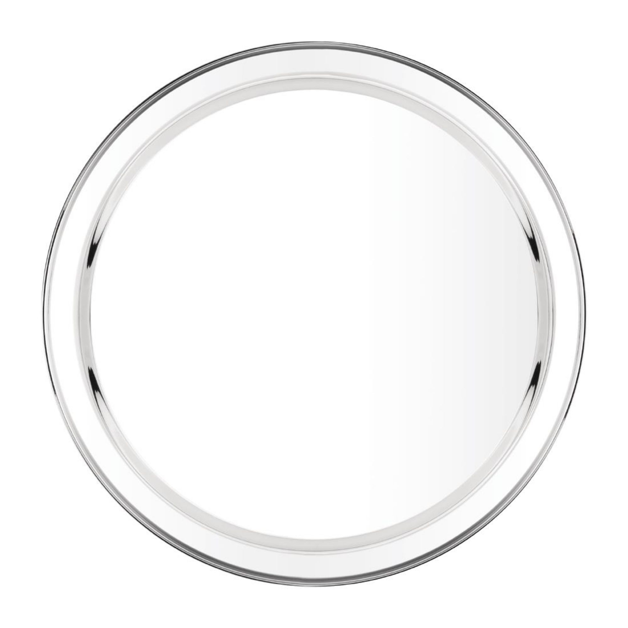 Picture of Olympia Stainless Steel Round Service Tray 405mm - DM194