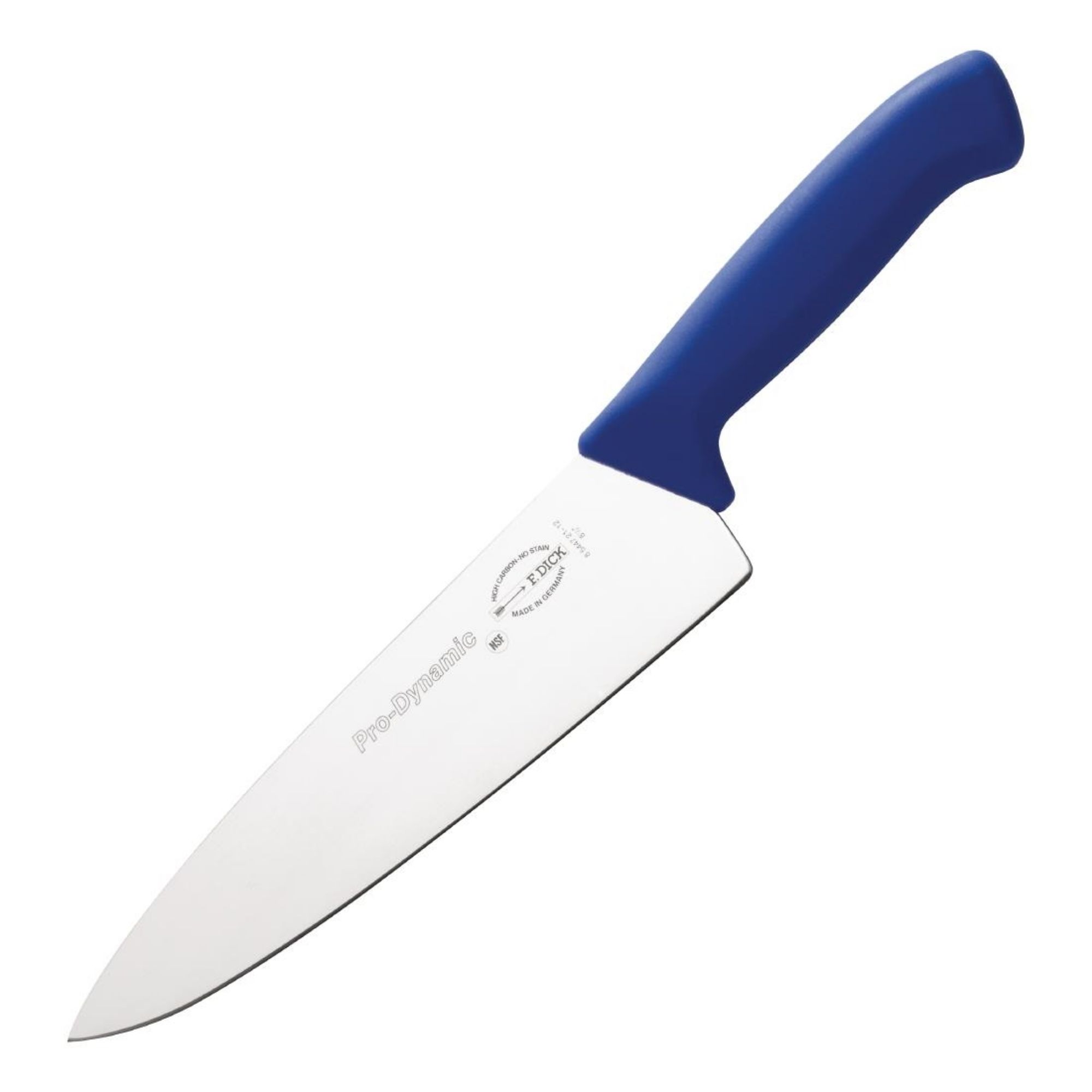 Picture of Dick Pro Dynamic HACCP Chef Knife Blue 20.3cm - DL353