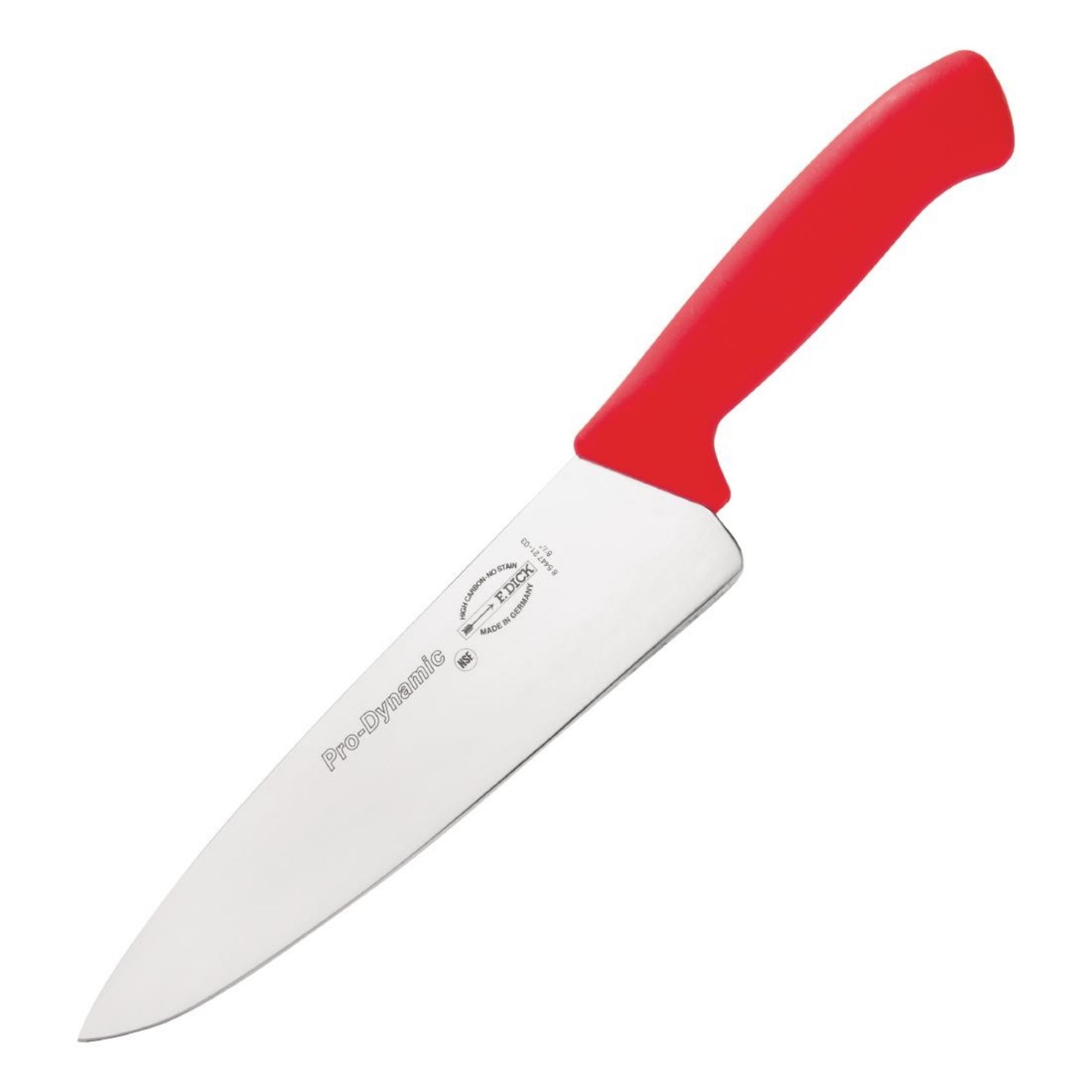 Picture of Dick Pro Dynamic HACCP Chef Knife Red 21.6cm - DL344