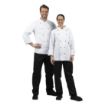 Picture of Whites Chicago Unisex Chef Jacket Long Sleeve White XL - DL710-XL