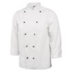 Picture of Whites Chicago Unisex Chef Jacket Long Sleeve White XL - DL710-XL