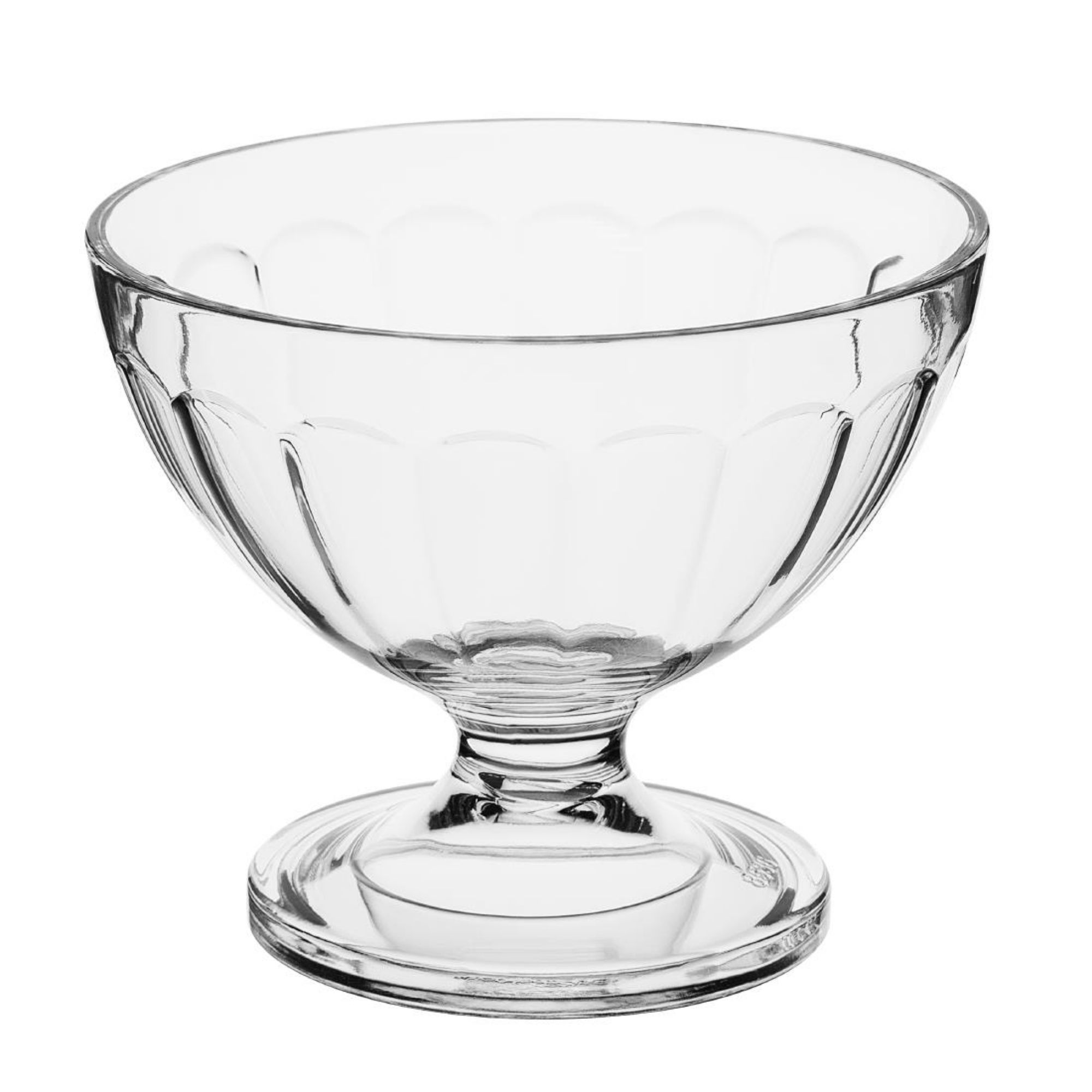 Picture of Olympia Kristallon Polycarbonate Sundae Glasses 200ml (12 pack) - DM272