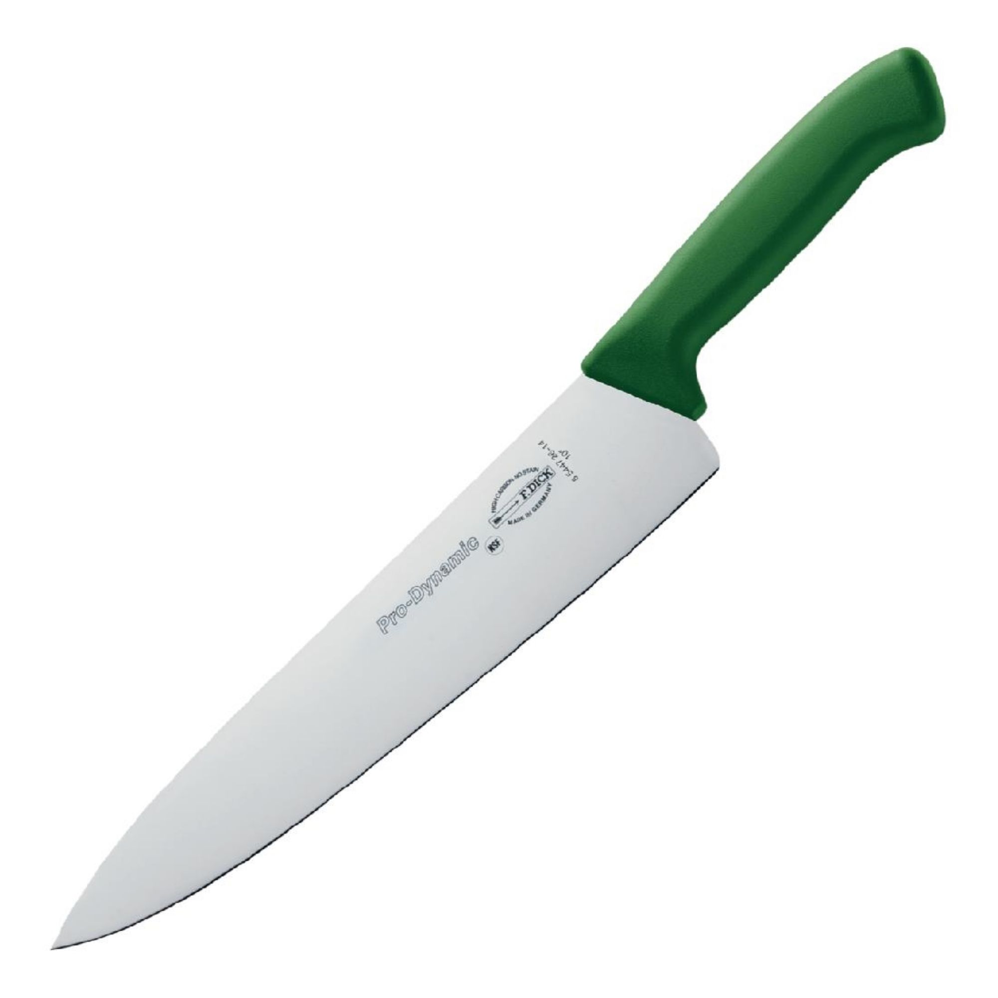 Picture of Dick Pro Dynamic HACCP Chef Knife Green 25.4cm - DL366