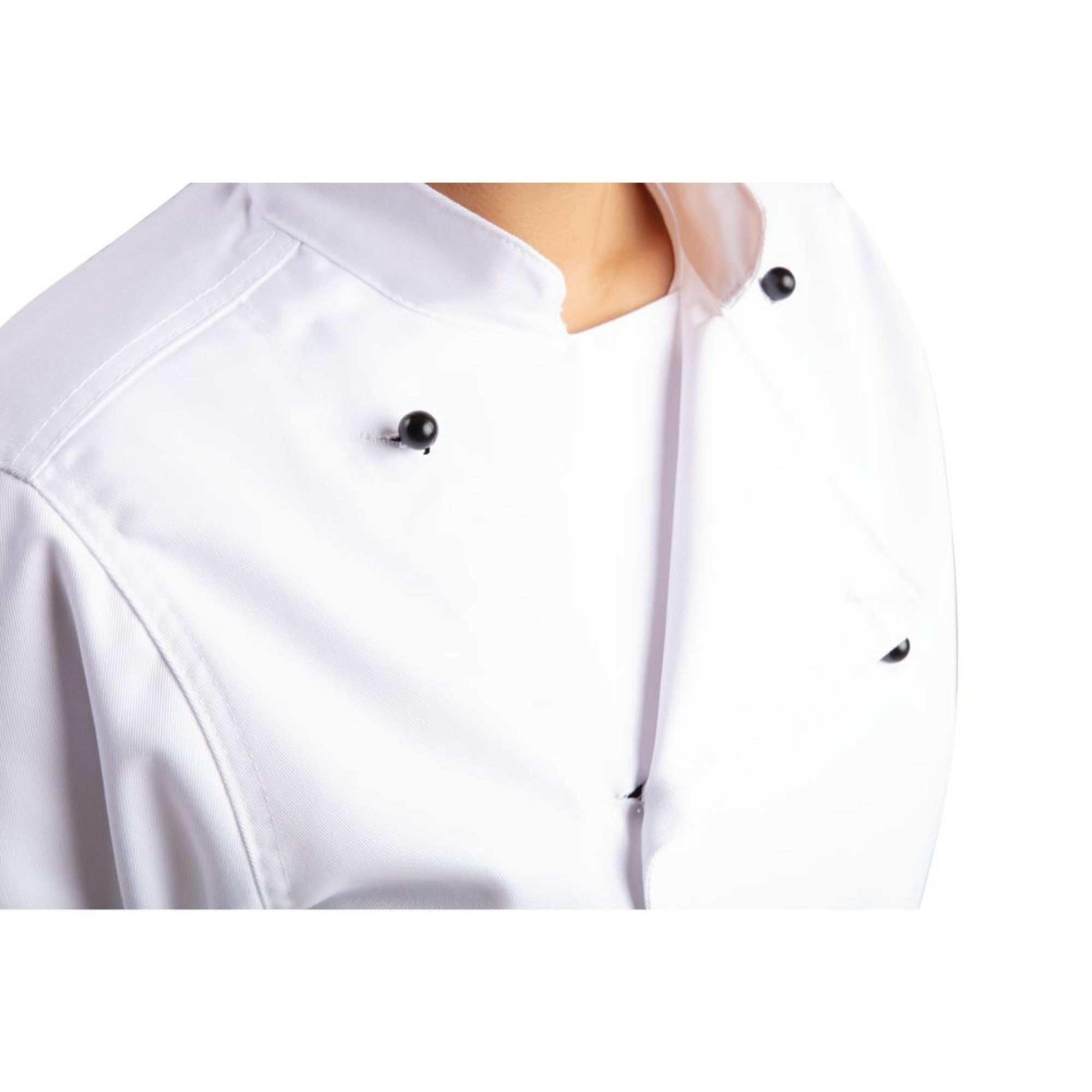 Picture of Whites Chicago Unisex Chef Jacket Short Sleeve White 2XL