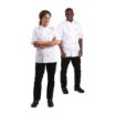 Picture of Whites Chicago Unisex Chef Jacket Short Sleeve White 2XL - DL711-XXL