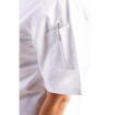 Picture of Whites Chicago Unisex Chef Jacket Short Sleeve White 2XL - DL711-XXL