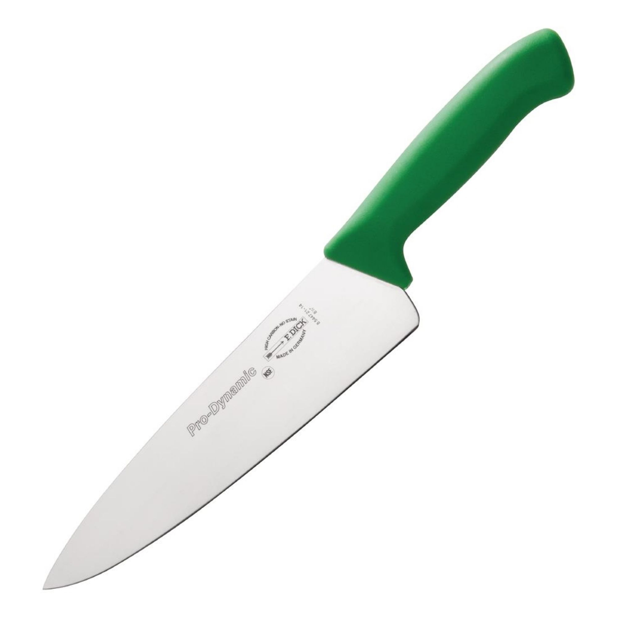 Picture of Dick Pro Dynamic HACCP Chef Knife Green 21.6cm - DL365