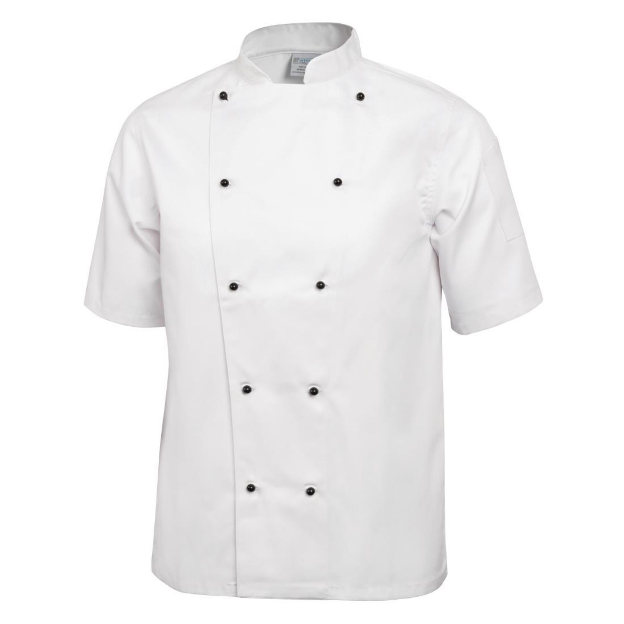 Picture of Whites Chicago Unisex Chef Jacket Short Sleeve White 2XL