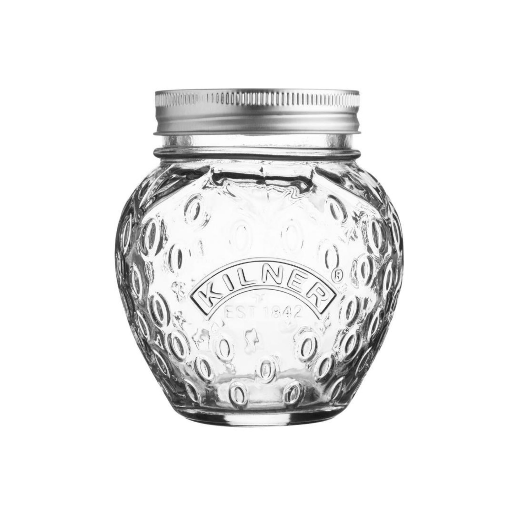 Picture of Kilner Strawberry Fruit Preserve Jar 400ml - DM262