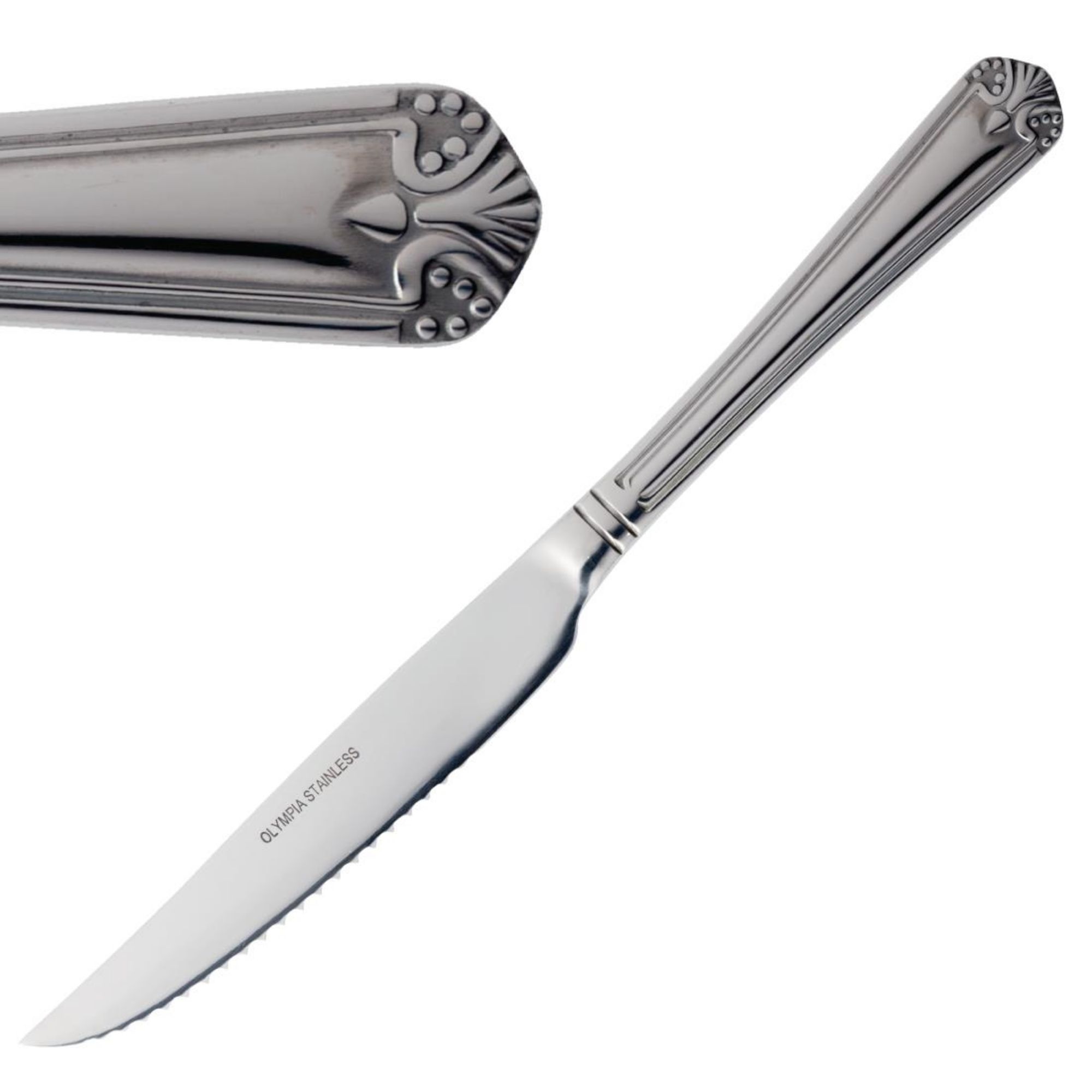 Picture of Olympia Jesmond Steak Knives (12 Pack) - DL104