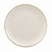 Picture of Churchill Stonecast Round Coupe Plate Barley White 200mm (12 Pack) - DK518