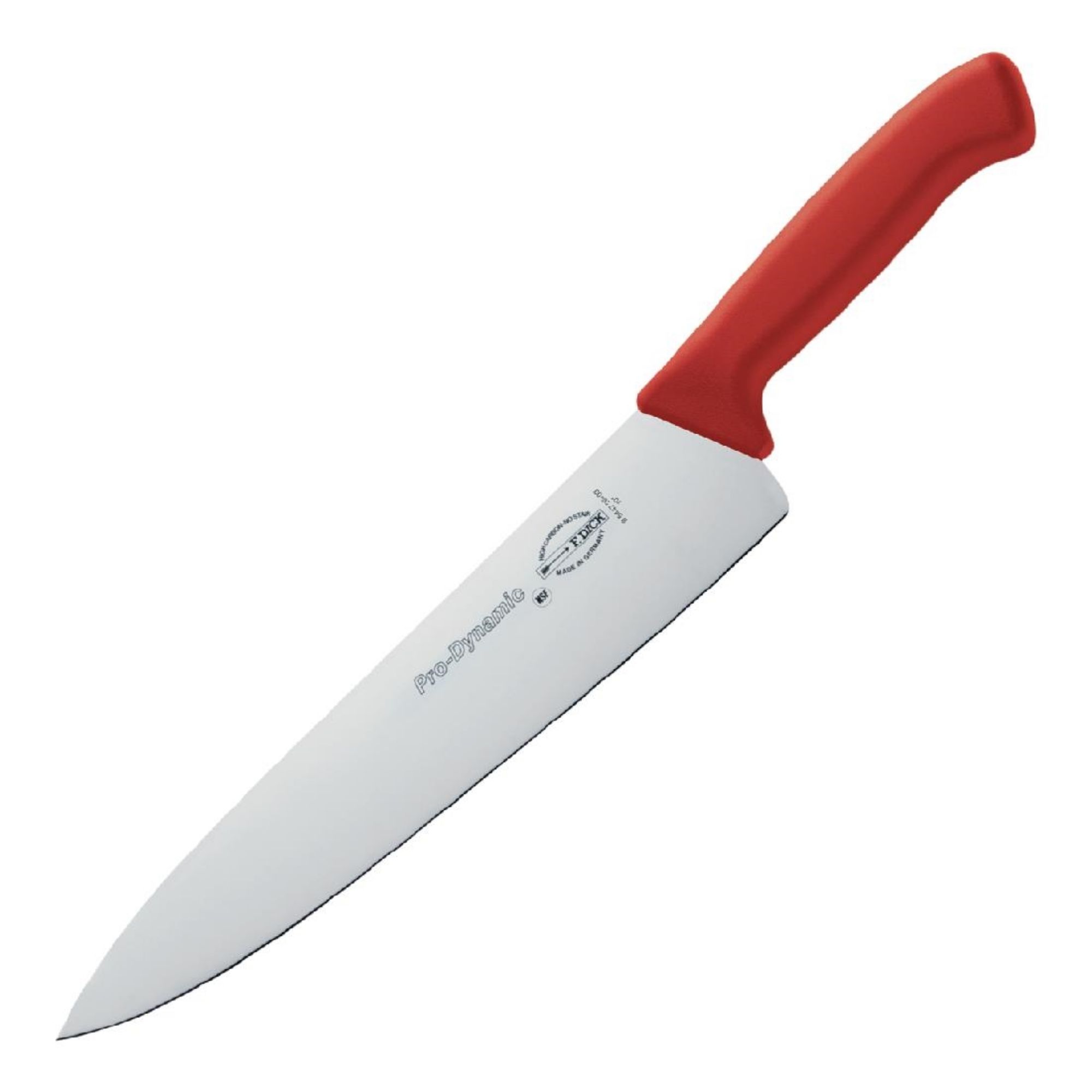Picture of Dick Pro Dynamic HACCP Chef Knife Red 25.4cm - DL345