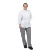 Picture of Whites Unisex Vegas Chefs Trousers Black and White Check XS - DL712-XS