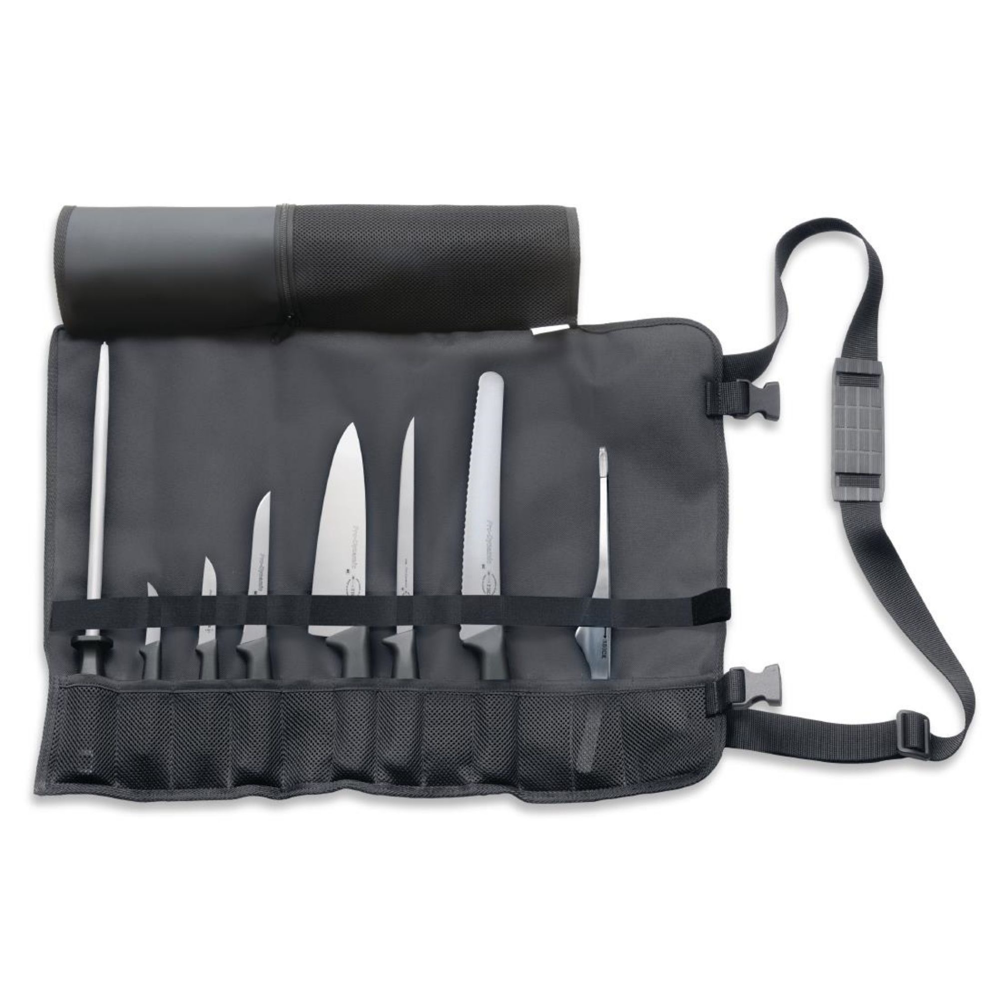 Picture of Dick Pro Dynamic 8-Piece Starter Knife Set with Roll Bag - DL385