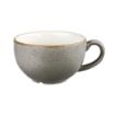 Picture of Churchill Stonecast Cappuccino Cup Peppercorn Grey 8oz (12 Pack) - DK566