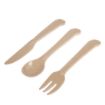 Picture of Reusable Rice Husk Cutlery Set - DE930