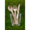 Picture of Reusable Rice Husk Cutlery Set - DE930