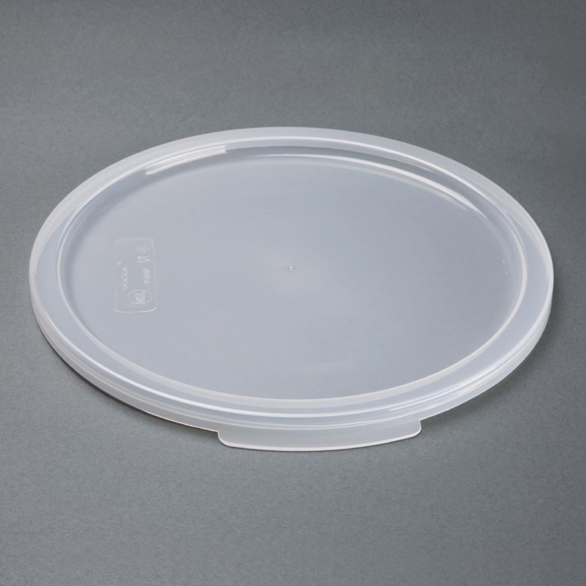 Picture of Lid for Vogue Round Food Storage Container 7.5Ltr - DJ963
