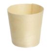 Picture of Fiesta Compostable Wooden Sauce Pots 38ml / 1.25oz (100 pack) - DK388