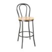 Picture of Bolero Clarisse High Stools Metallic Grey (1 Pack) - DC179