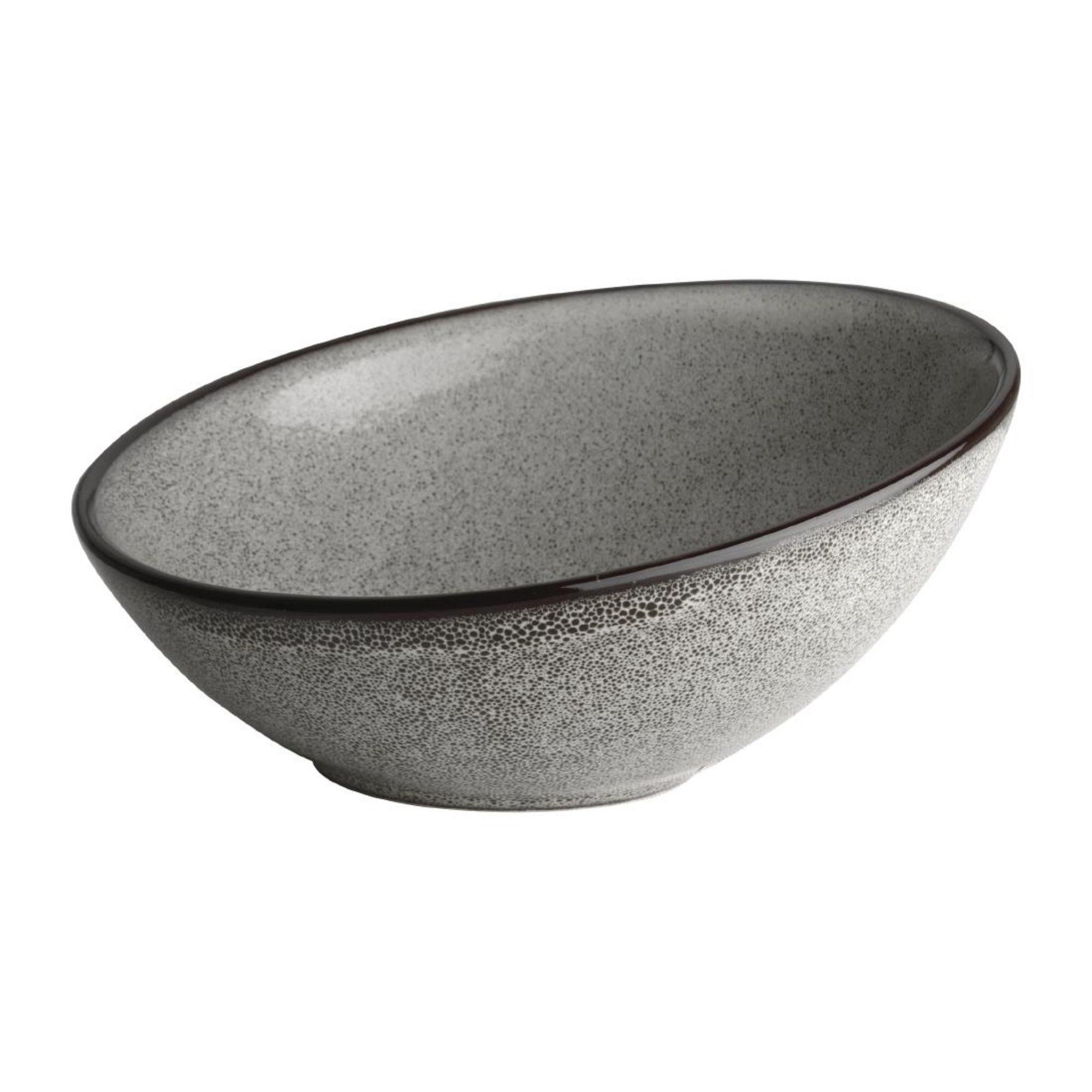 Picture of Olympia Mineral Sloping Bowls 215mm (4 pack) - DF178