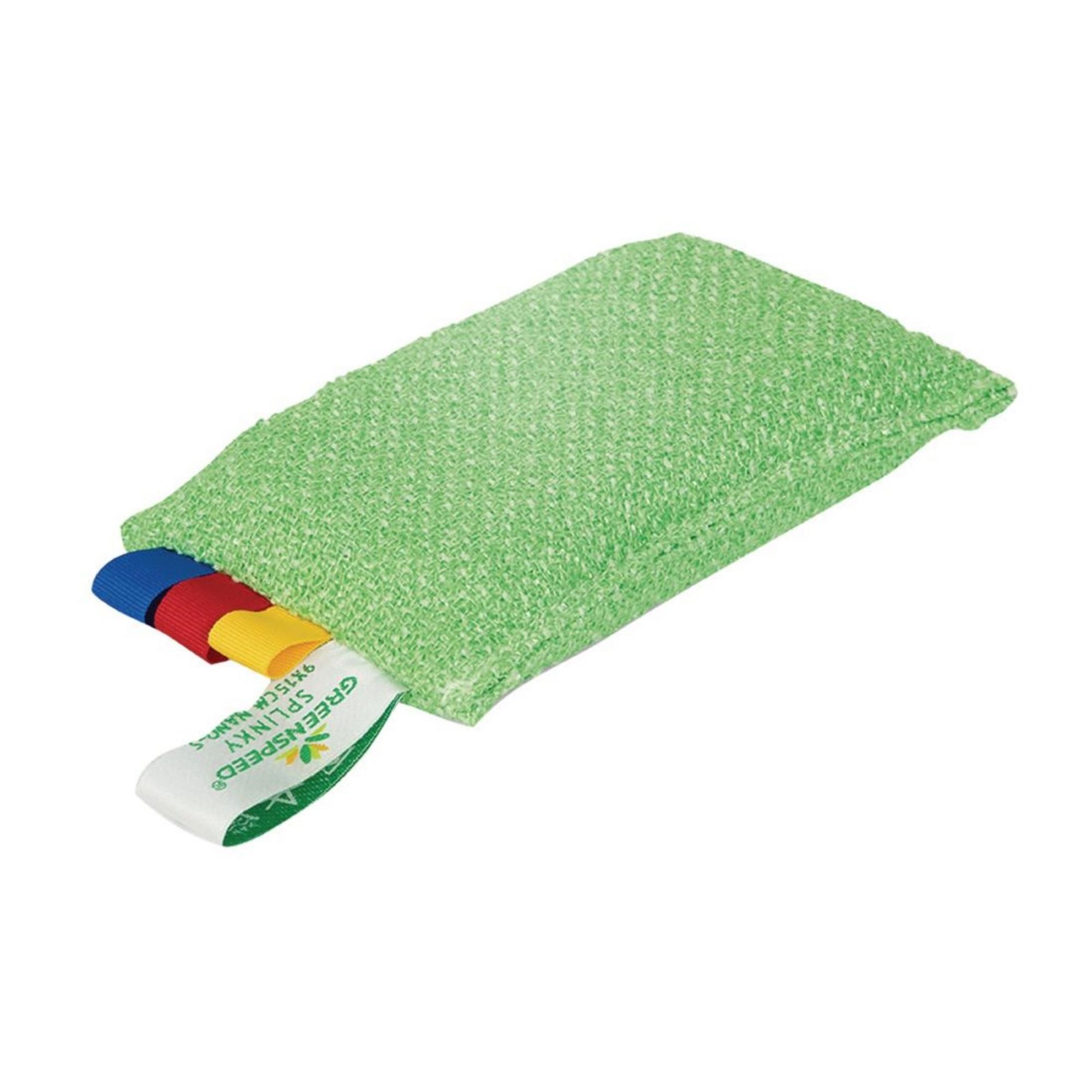 Picture of Greenspeed Tough Microfibre Scrubbing Sponge 90x150mm - DB717