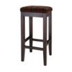 Picture of Bolero Dale High Stool Claret Tartan (Single) - DC825