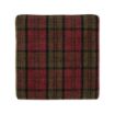 Picture of Bolero Dale High Stool Claret Tartan (Single) - DC825