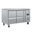 Picture of Polar U-Series Four Drawer Gastronorm Counter Fridge - DA547
