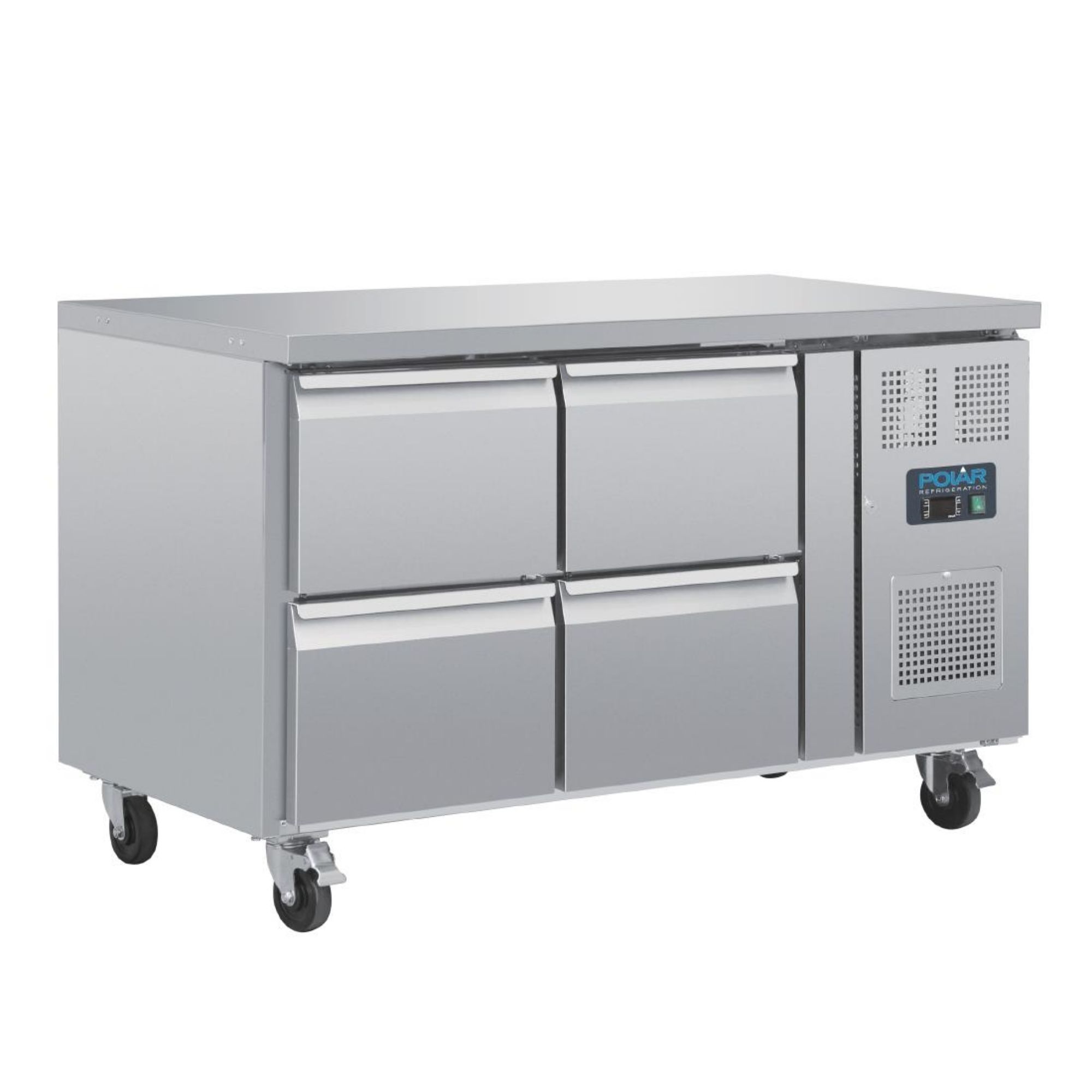 Picture of Polar U-Series Four Drawer Gastronorm Counter Fridge - DA547