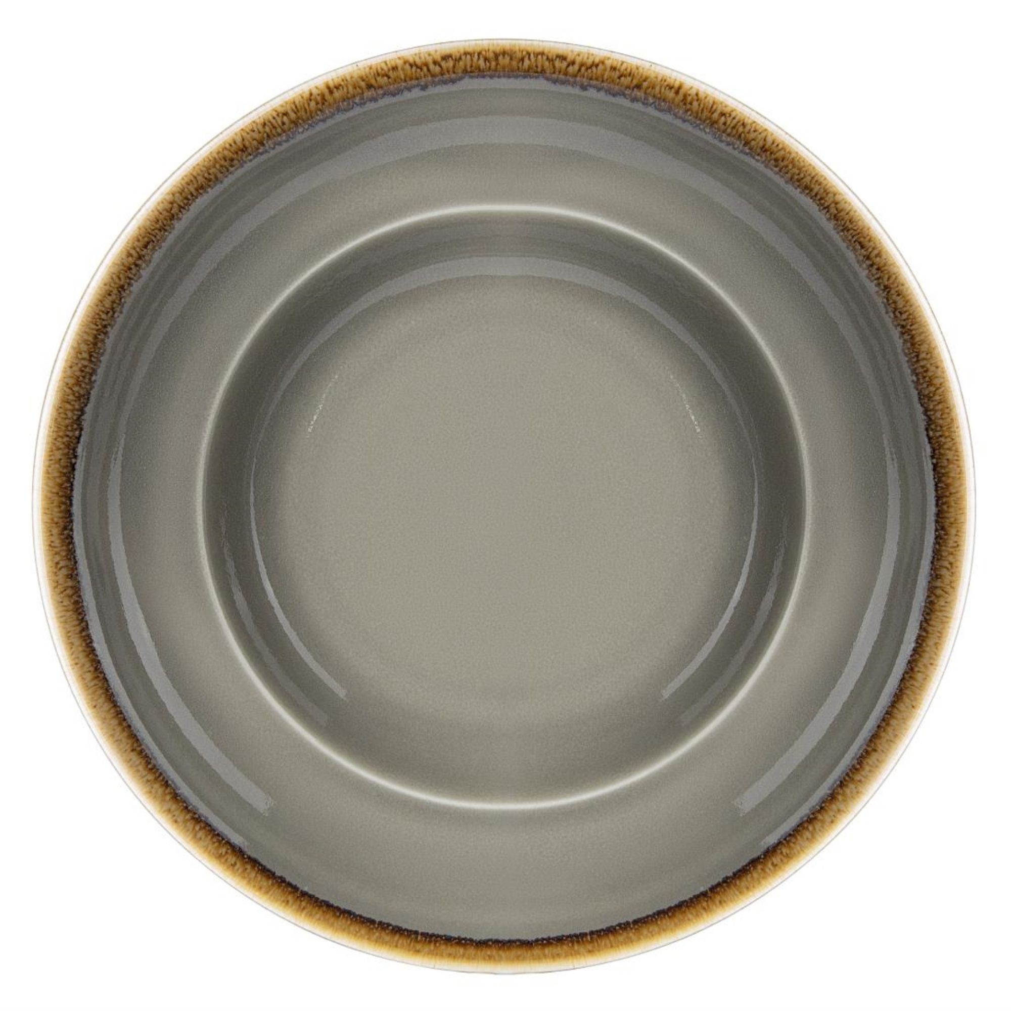 Picture of Olympia Kiln Pasta Bowls Smoke 250mm (Pack of 4) - DC308