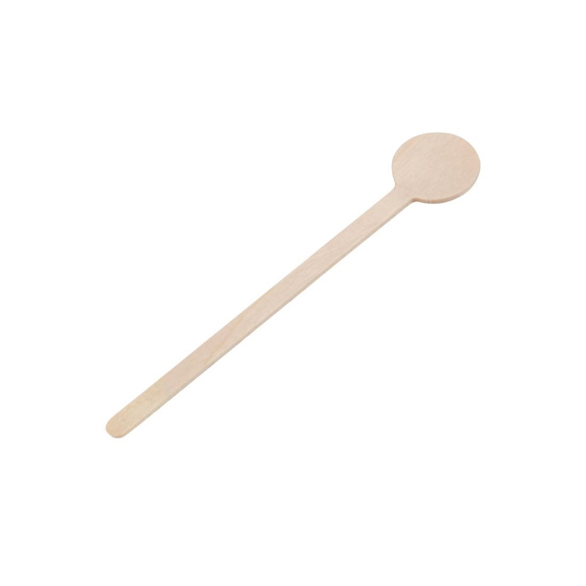 Picture of Fiesta Compostable Wooden Cocktail Stirrers 100mm (100 pack) - DB492