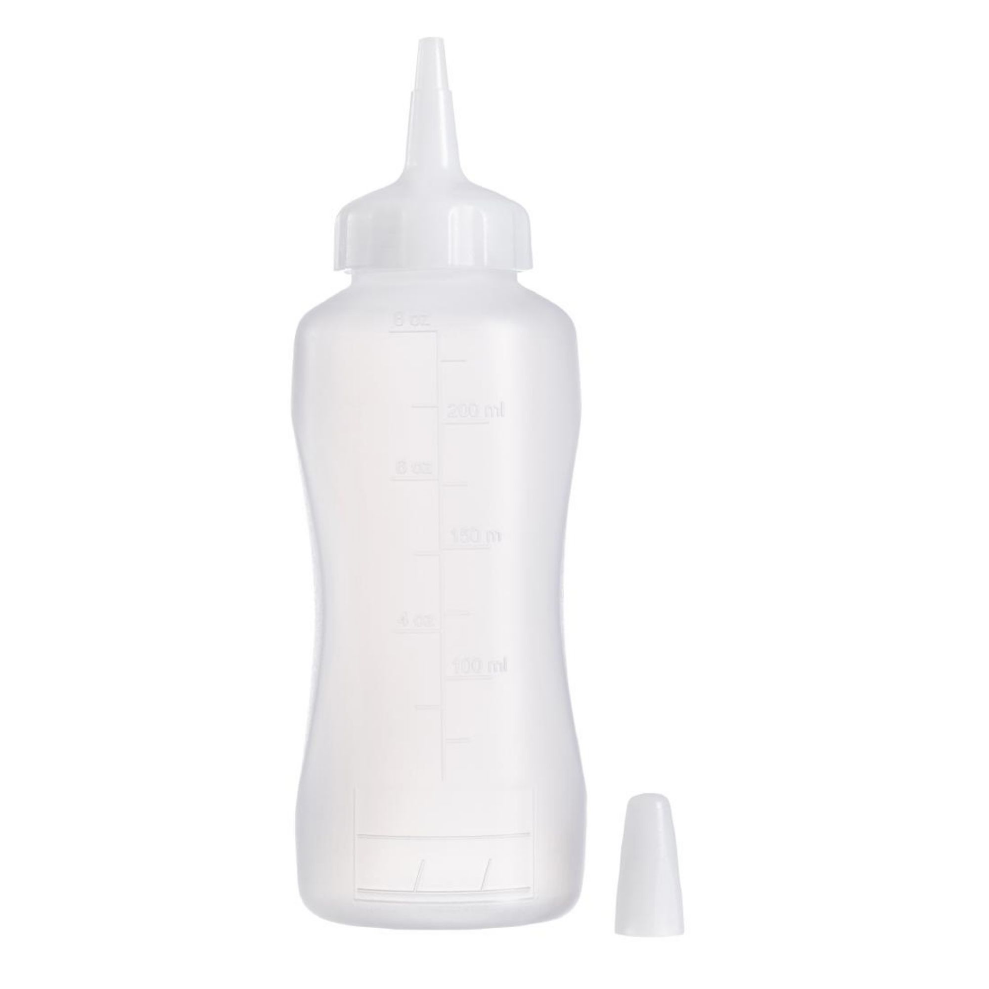 Picture of Araven Mini Squeeze Sauce Bottle 250ml White - CZ802