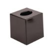 Picture of Hotel Complimentary Black Cube Tissue Holder - DA603