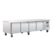 Picture of Polar U-Series Four Door Chef Base Counter Fridge - DA464