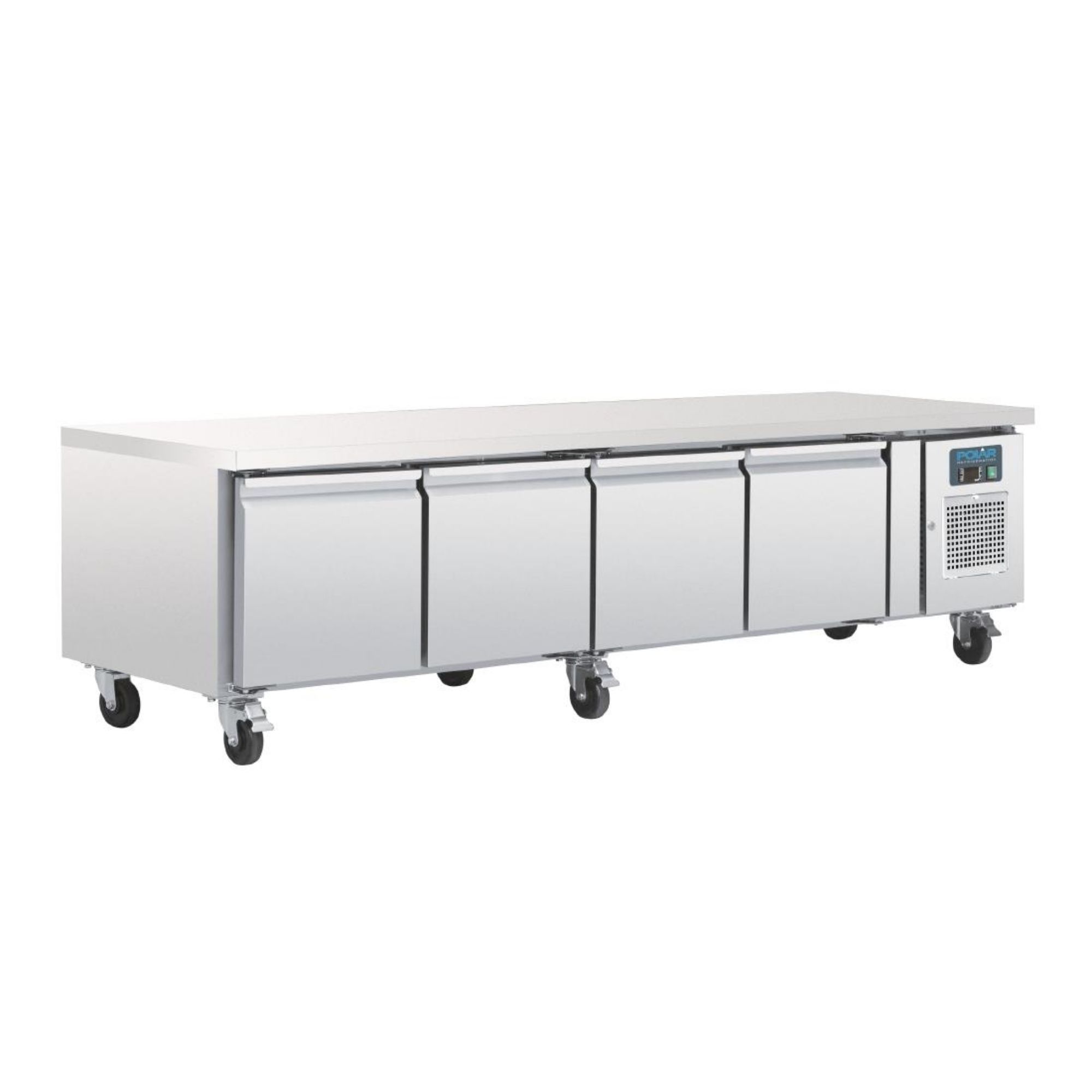 Picture of Polar U-Series Four Door Chef Base Counter Fridge - DA464