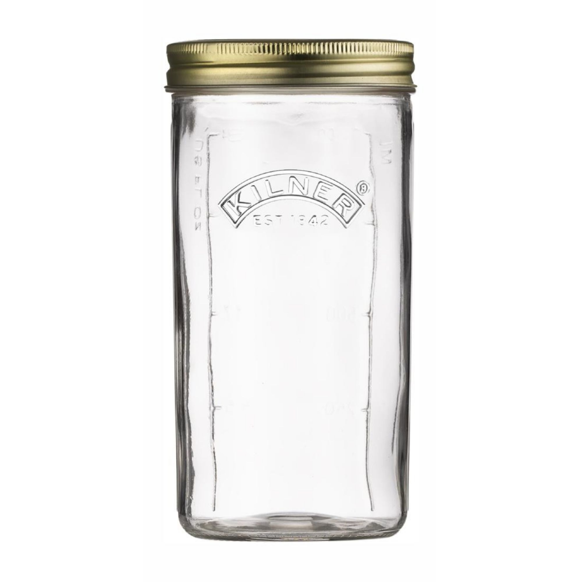 Picture of Kilner Wide Mouth Preserve Jar 1000ml - CZ897