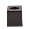 Picture of Hotel Complimentary Black Cube Tissue Holder - DA603