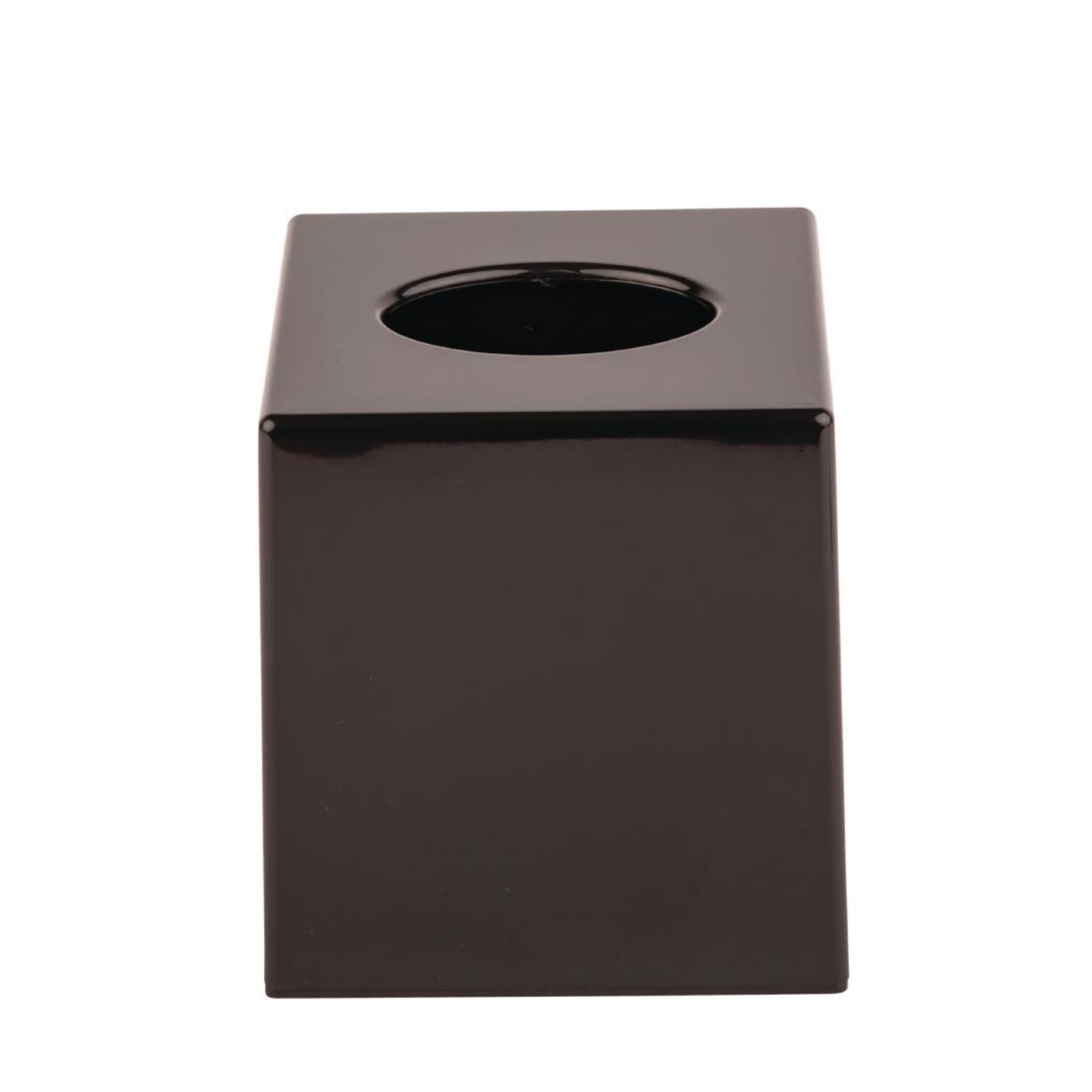 Picture of Hotel Complimentary Black Cube Tissue Holder