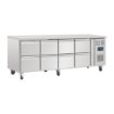 Picture of Polar U-Series Eight Drawer Gastronorm Counter Fridge - DA549