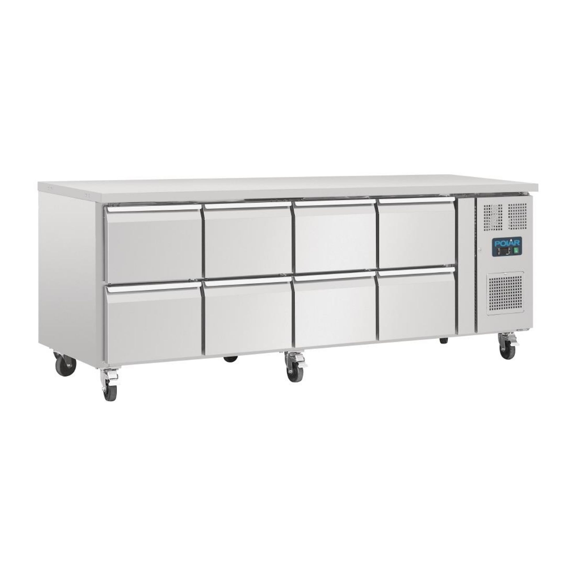 Picture of Polar U-Series Eight Drawer Gastronorm Counter Fridge - DA549