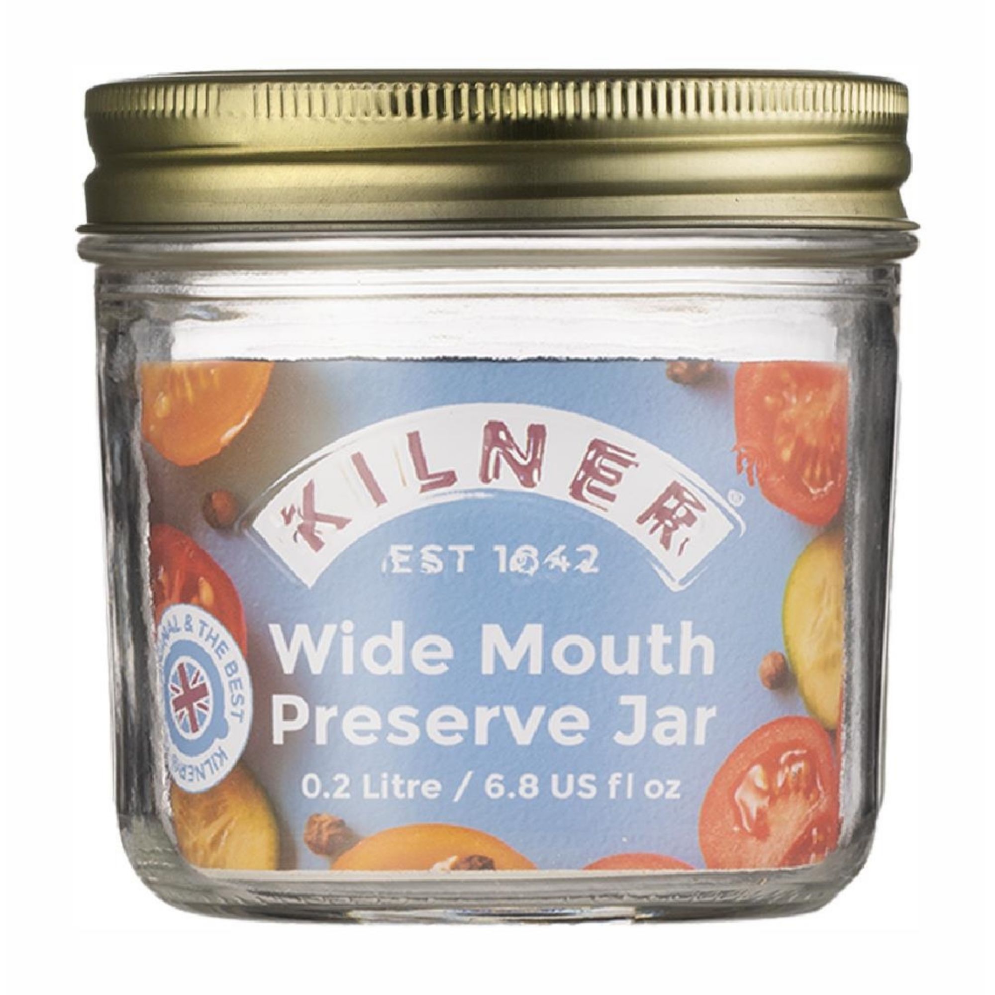 Picture of Kilner Wide Mouth Preserve Jar 200ml