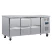 Picture of Polar U-Series Six Drawer Gastronorm Counter Fridge - DA548