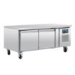 Picture of Polar U-Series Double Door Chef Base Counter Fridge - DA462