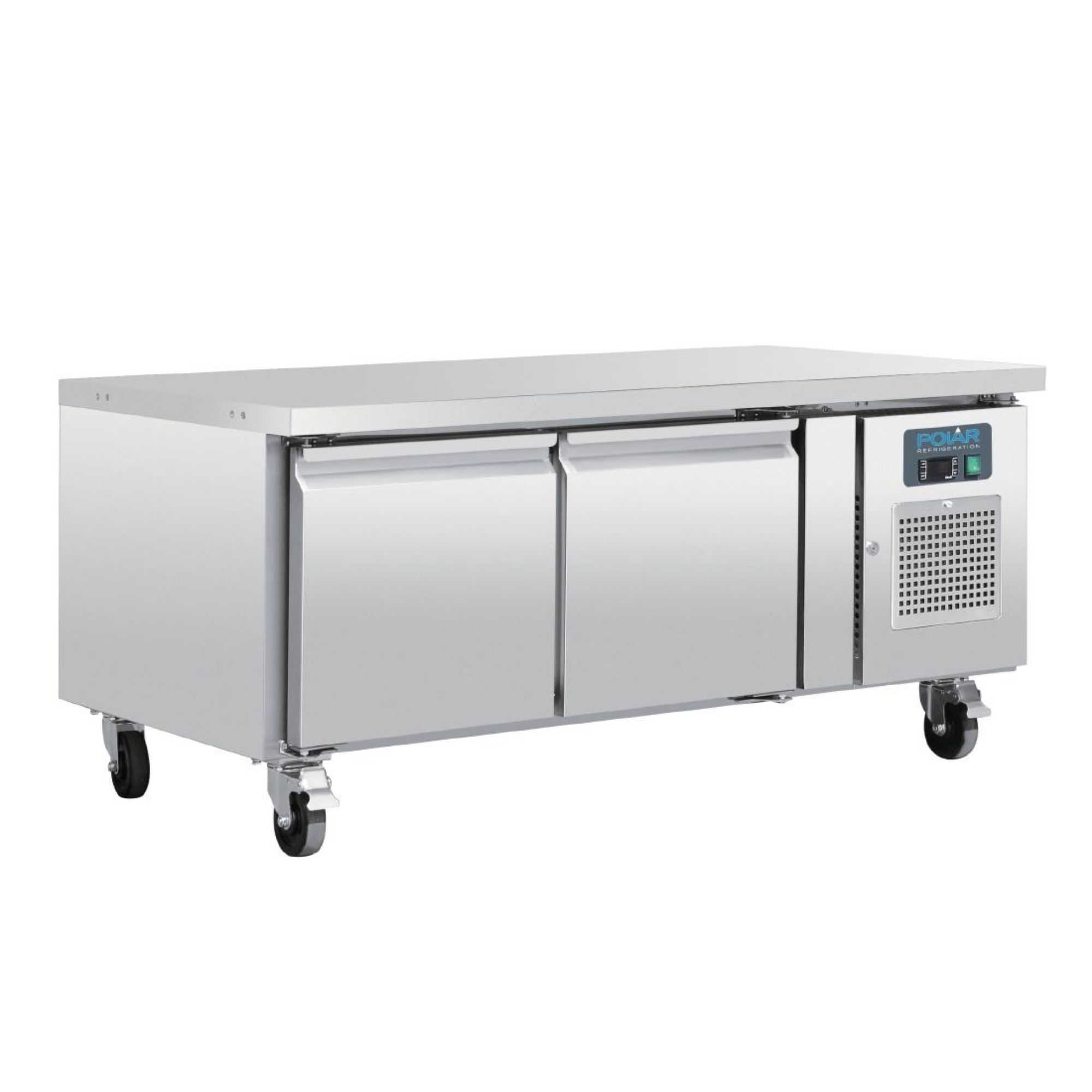 Picture of Polar U-Series Double Door Chef Base Counter Fridge - DA462